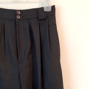 Vintage Black Trousers